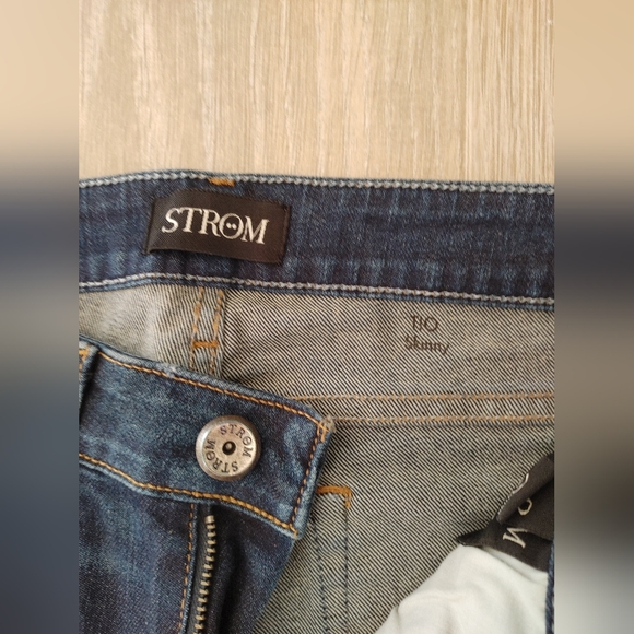 Strom High Rise Skinny Jeans - Picture 7 of 7